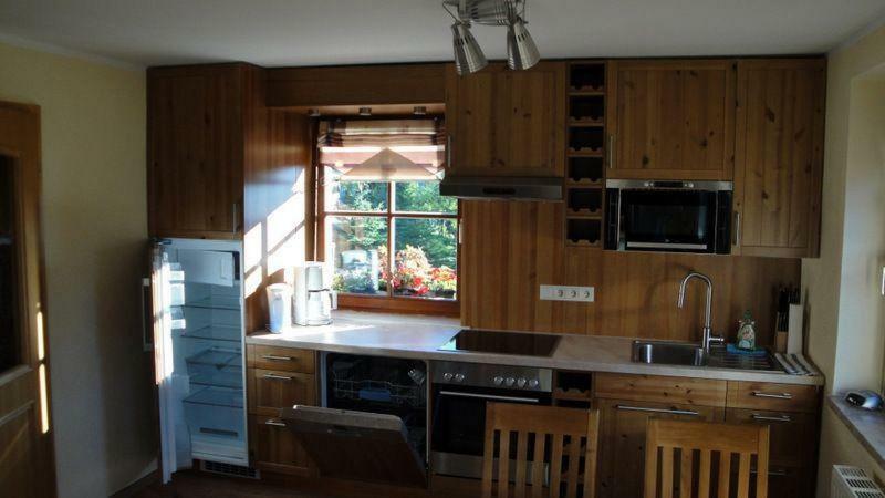 Ferienhaus-Bergtraum-Ferienwohnung-Fanni Oberwiesenthal Ngoại thất bức ảnh