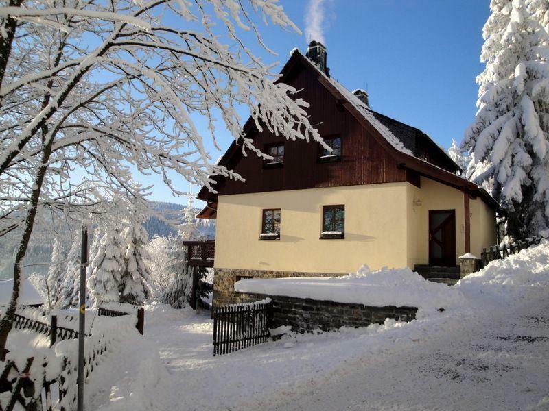 Ferienhaus-Bergtraum-Ferienwohnung-Fanni Oberwiesenthal Ngoại thất bức ảnh