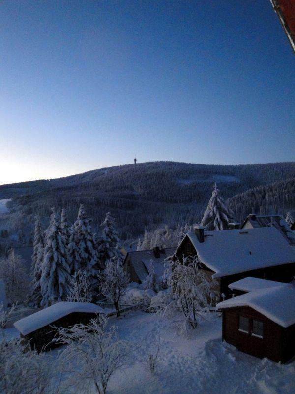 Ferienhaus-Bergtraum-Ferienwohnung-Fanni Oberwiesenthal Ngoại thất bức ảnh
